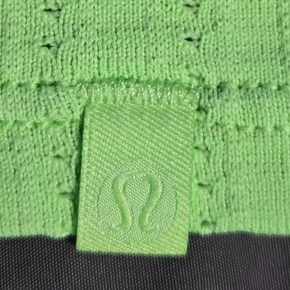 Lululemon Train to Be Tank Top - 6 Scream Green Light